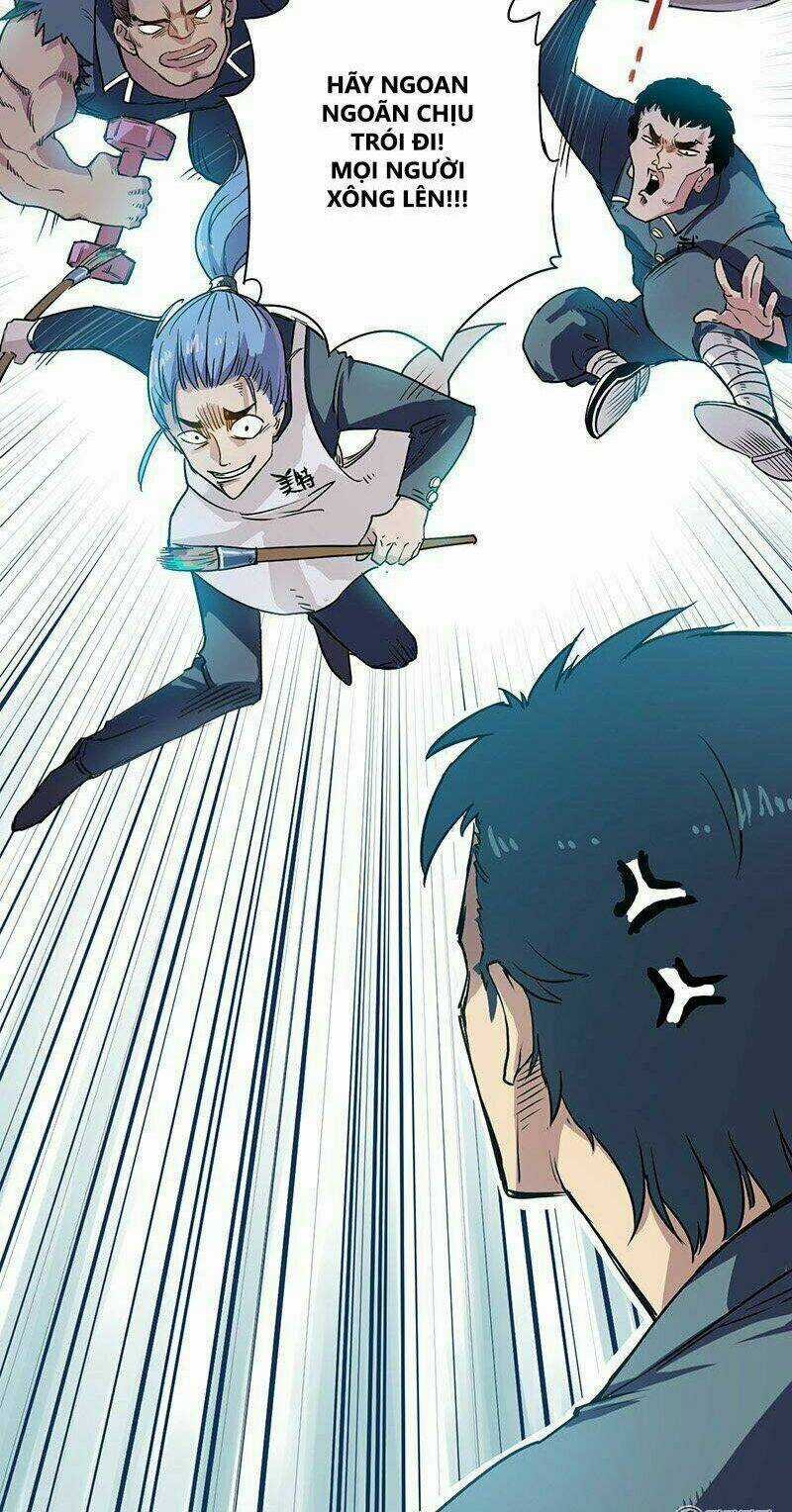 Vua Xui Xẻo - Chapter 1 - Trang 19