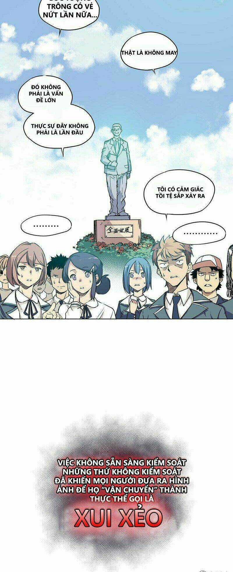 Vua Xui Xẻo - Chapter 1 - Trang 3