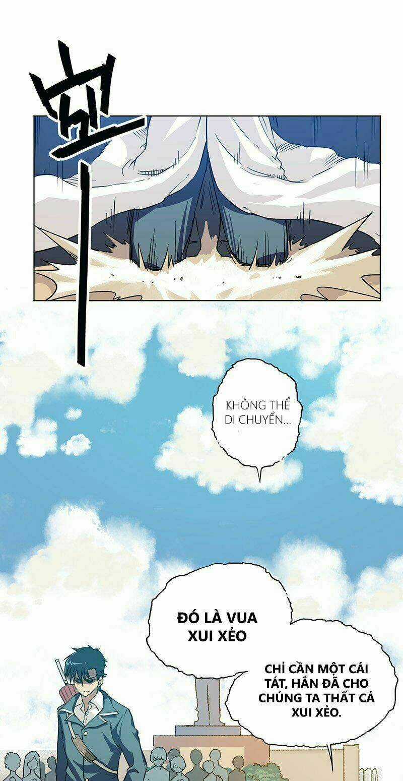 Vua Xui Xẻo - Chapter 1 - Trang 22