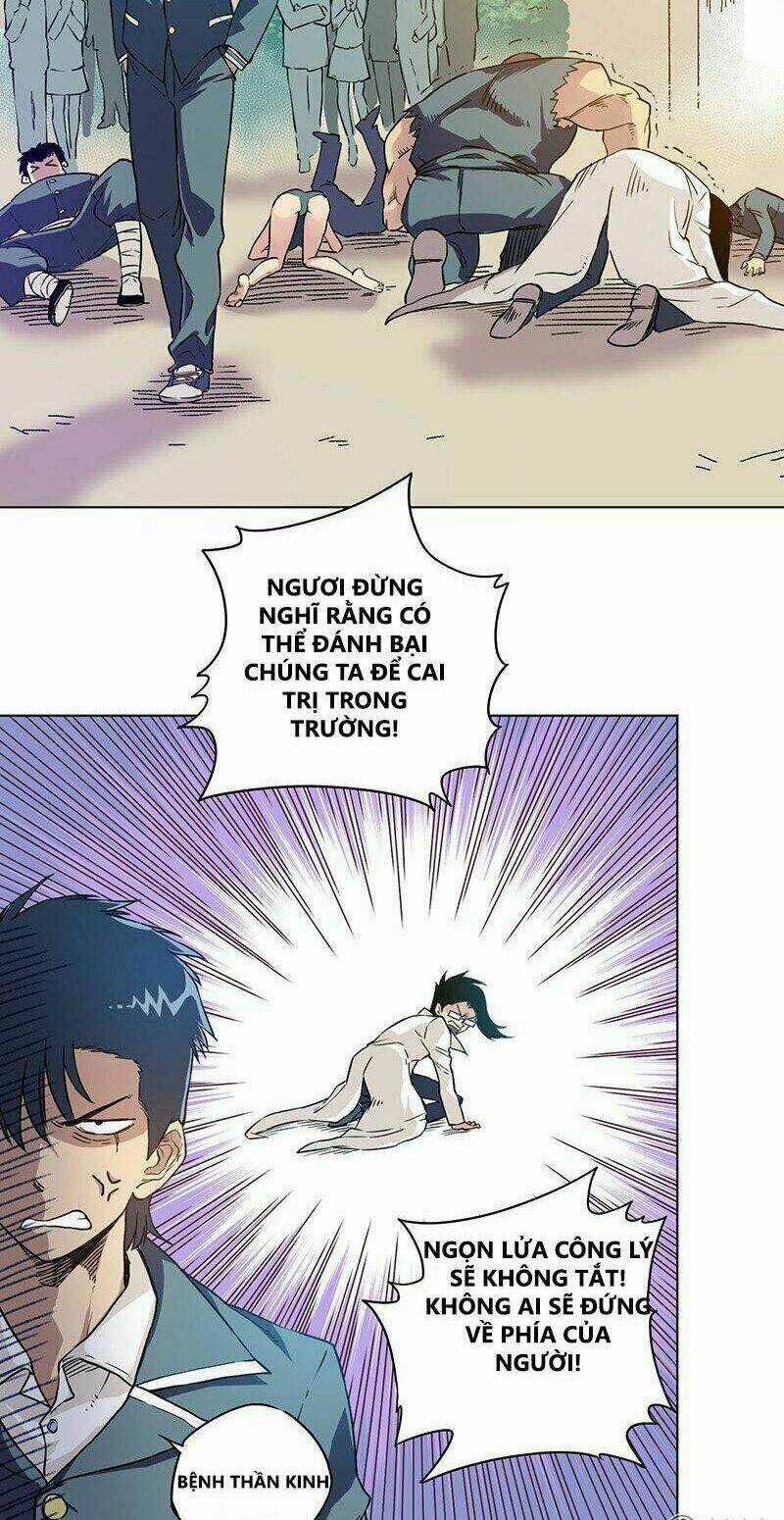 Vua Xui Xẻo - Chapter 1 - Trang 23