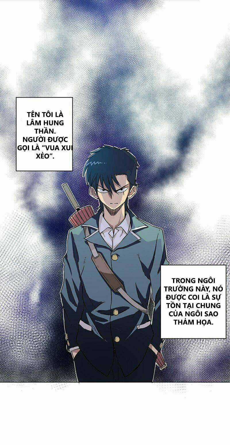 Vua Xui Xẻo - Chapter 1 - Trang 24