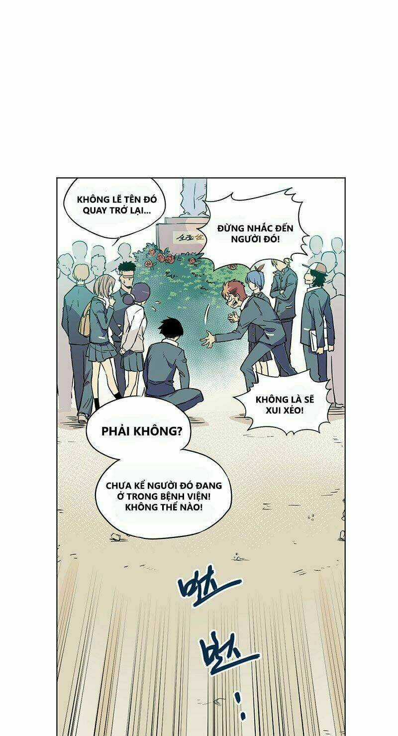 Vua Xui Xẻo - Chapter 1 - Trang 4