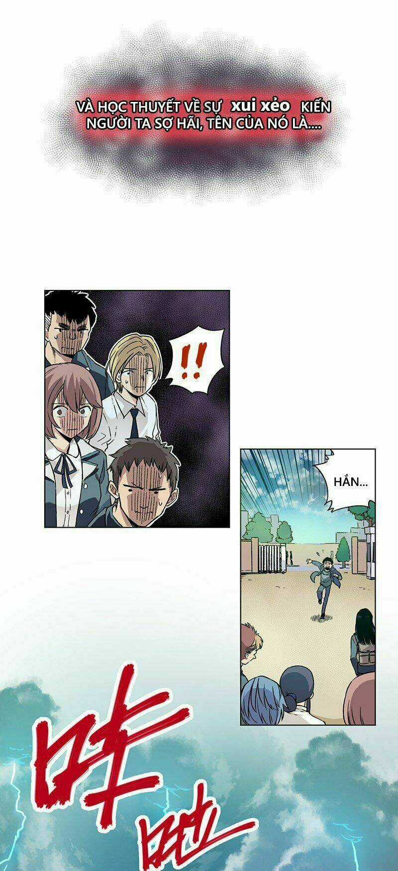 Vua Xui Xẻo - Chapter 1 - Trang 6