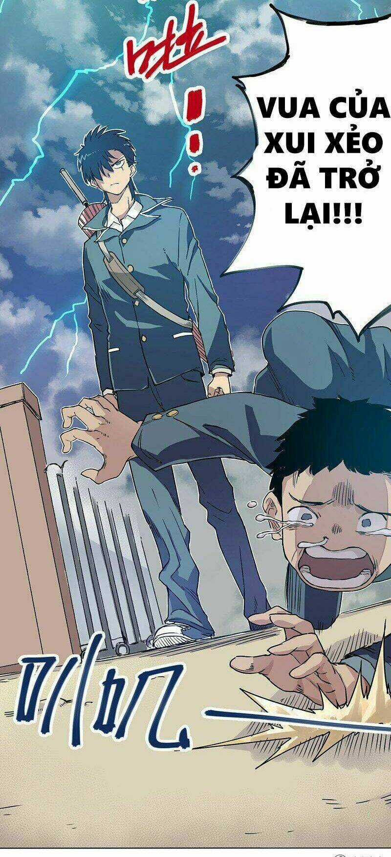 Vua Xui Xẻo - Chapter 1 - Trang 7