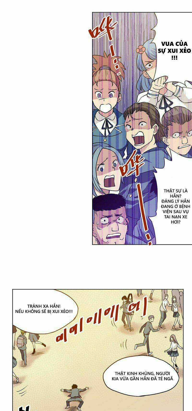 Vua Xui Xẻo - Chapter 1 - Trang 10