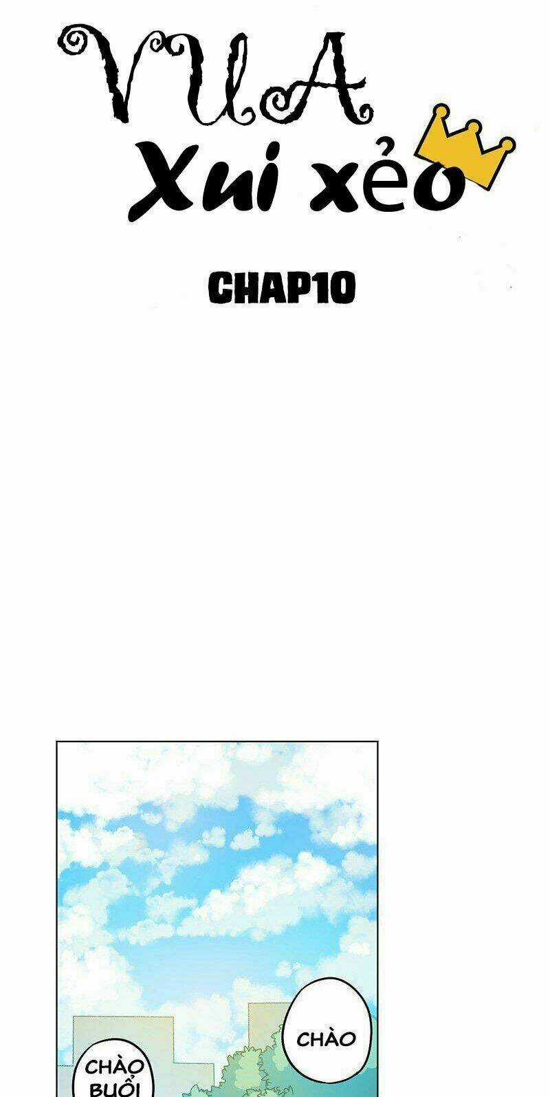 Vua Xui Xẻo - Chapter 10 - Trang 14