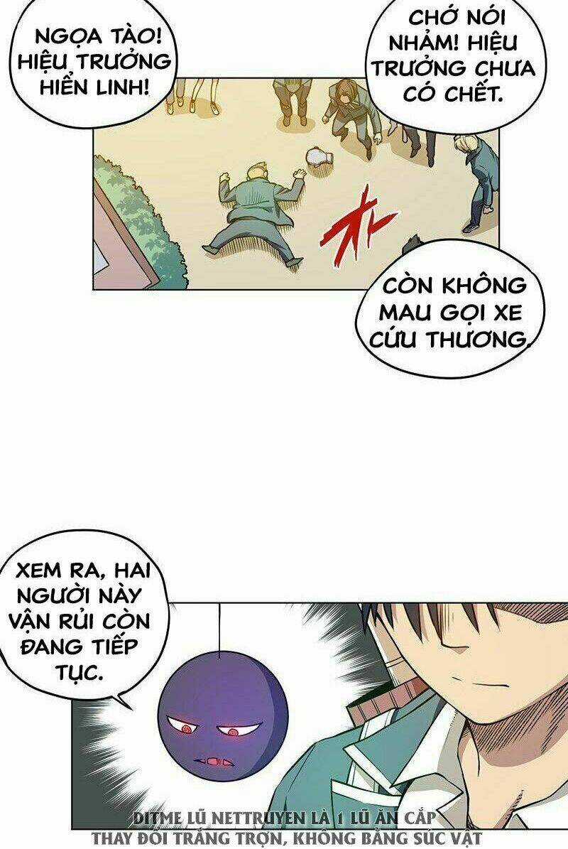 Vua Xui Xẻo - Chapter 10 - Trang 23