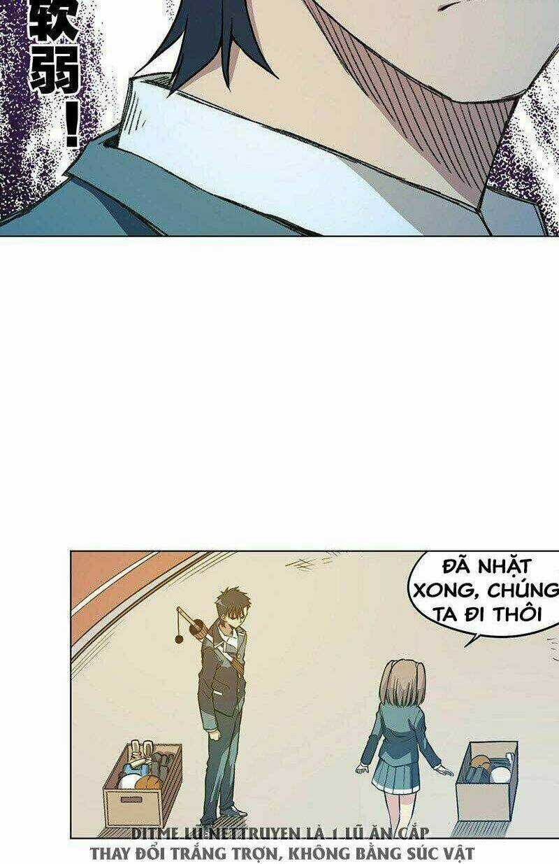 Vua Xui Xẻo - Chapter 11 - Trang 21
