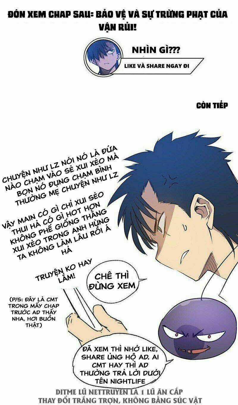 Vua Xui Xẻo - Chapter 11 - Trang 36