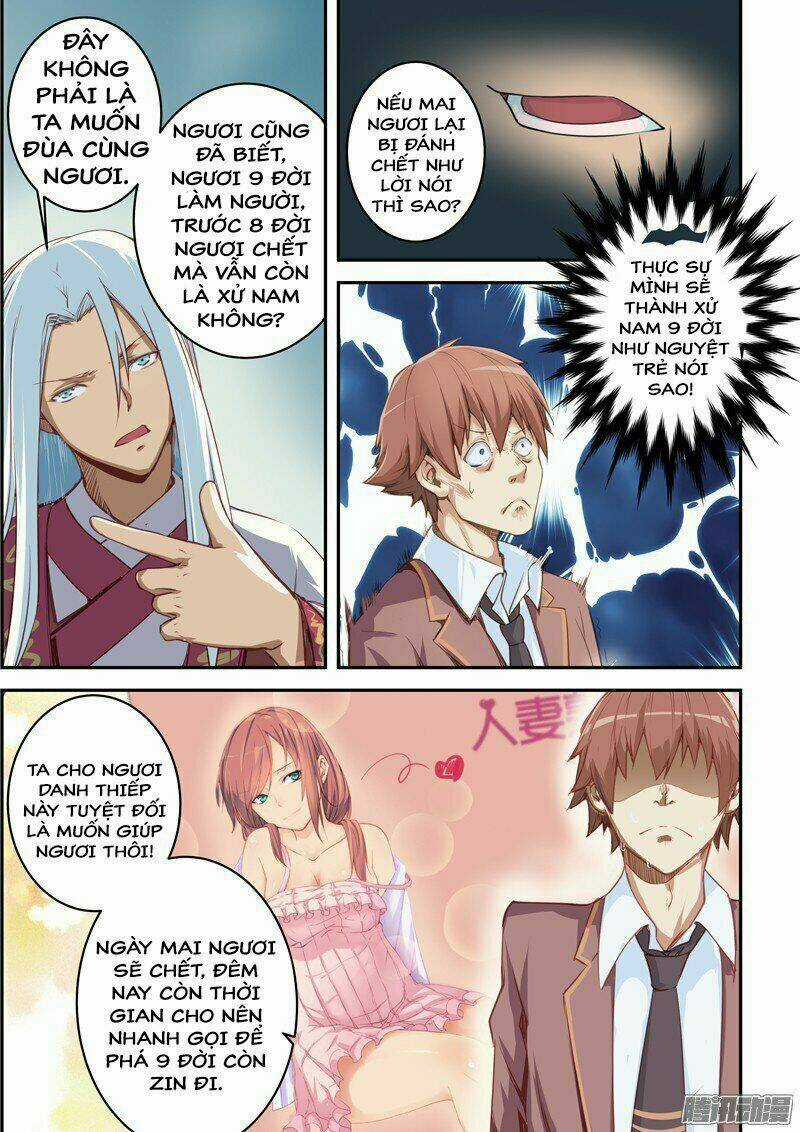 Vua Xui Xẻo - Chapter 11 - Trang 40