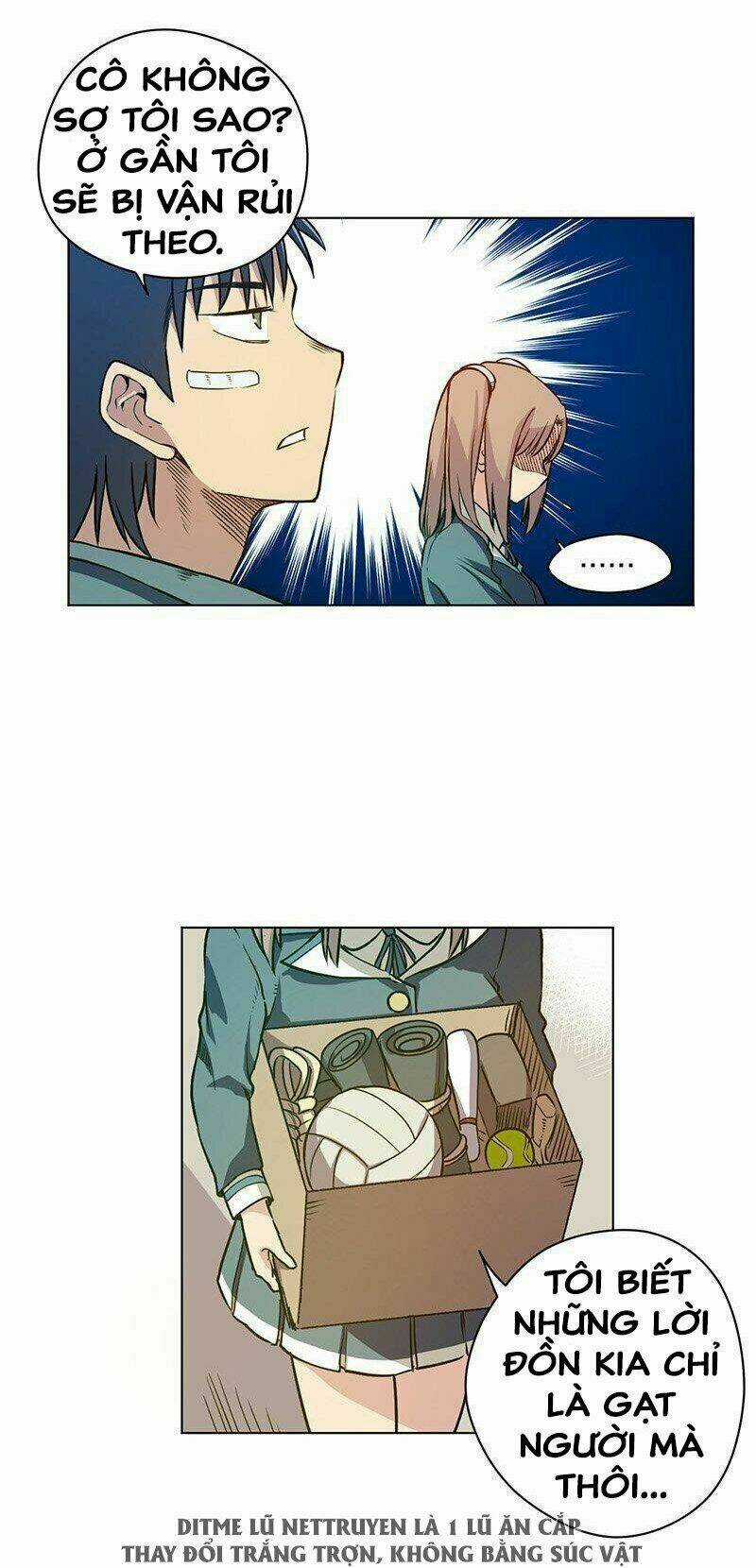 Vua Xui Xẻo - Chapter 11 - Trang 8