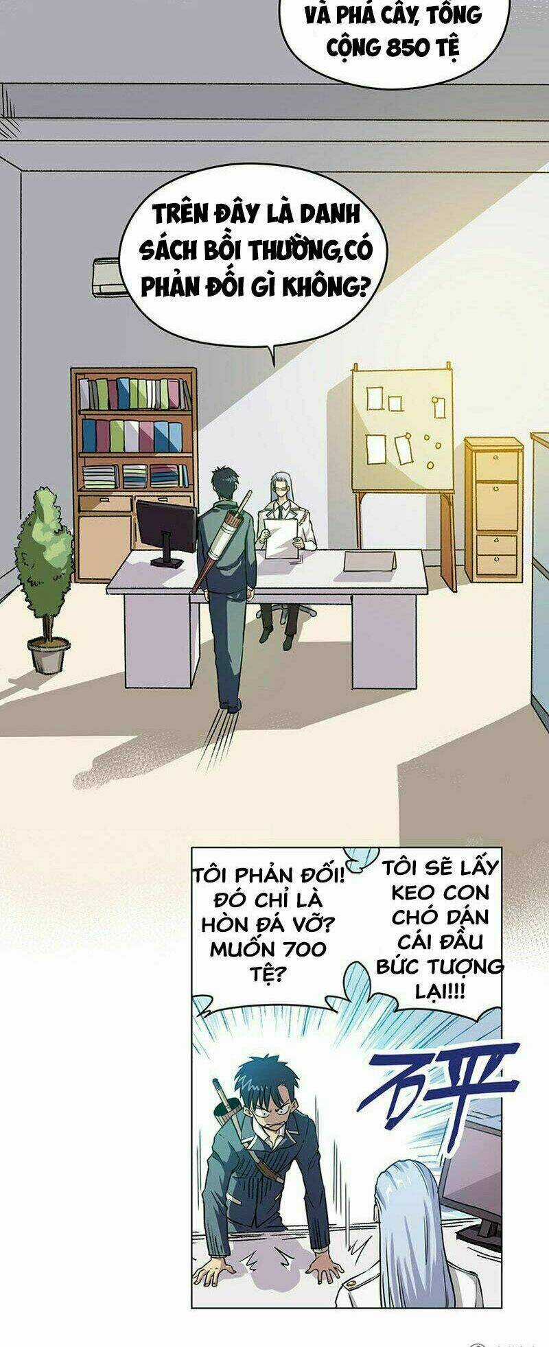 Vua Xui Xẻo - Chapter 2 - Trang 21