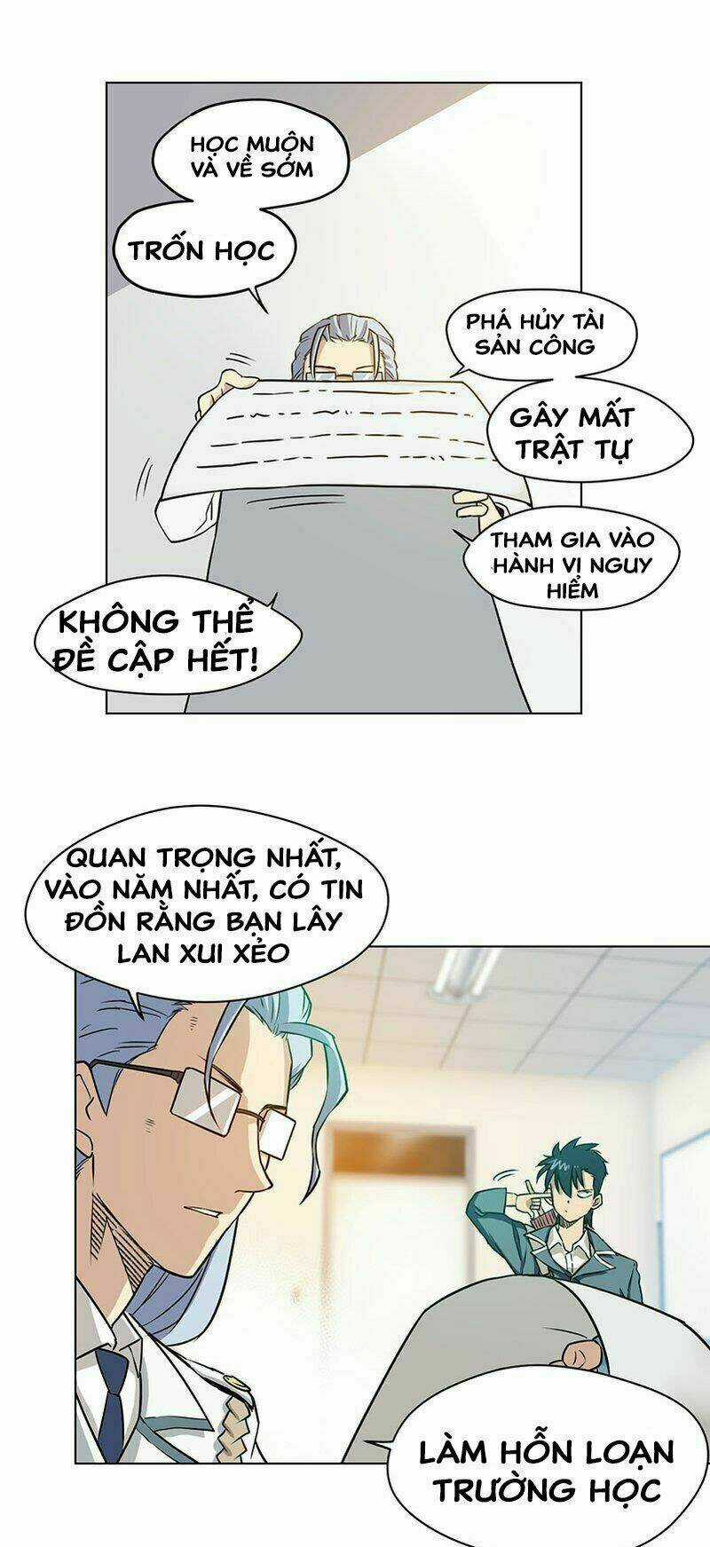 Vua Xui Xẻo - Chapter 2 - Trang 28
