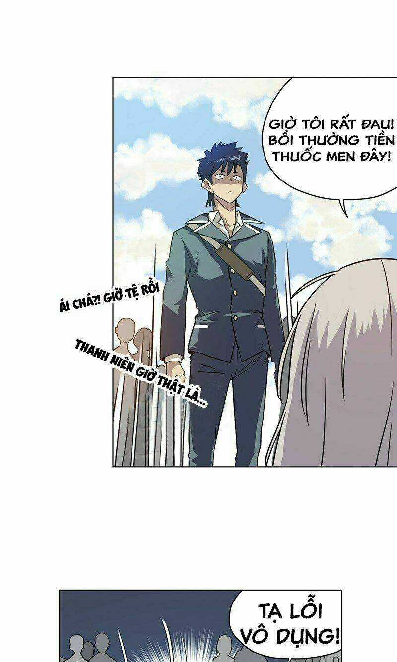 Vua Xui Xẻo - Chapter 3 - Trang 27