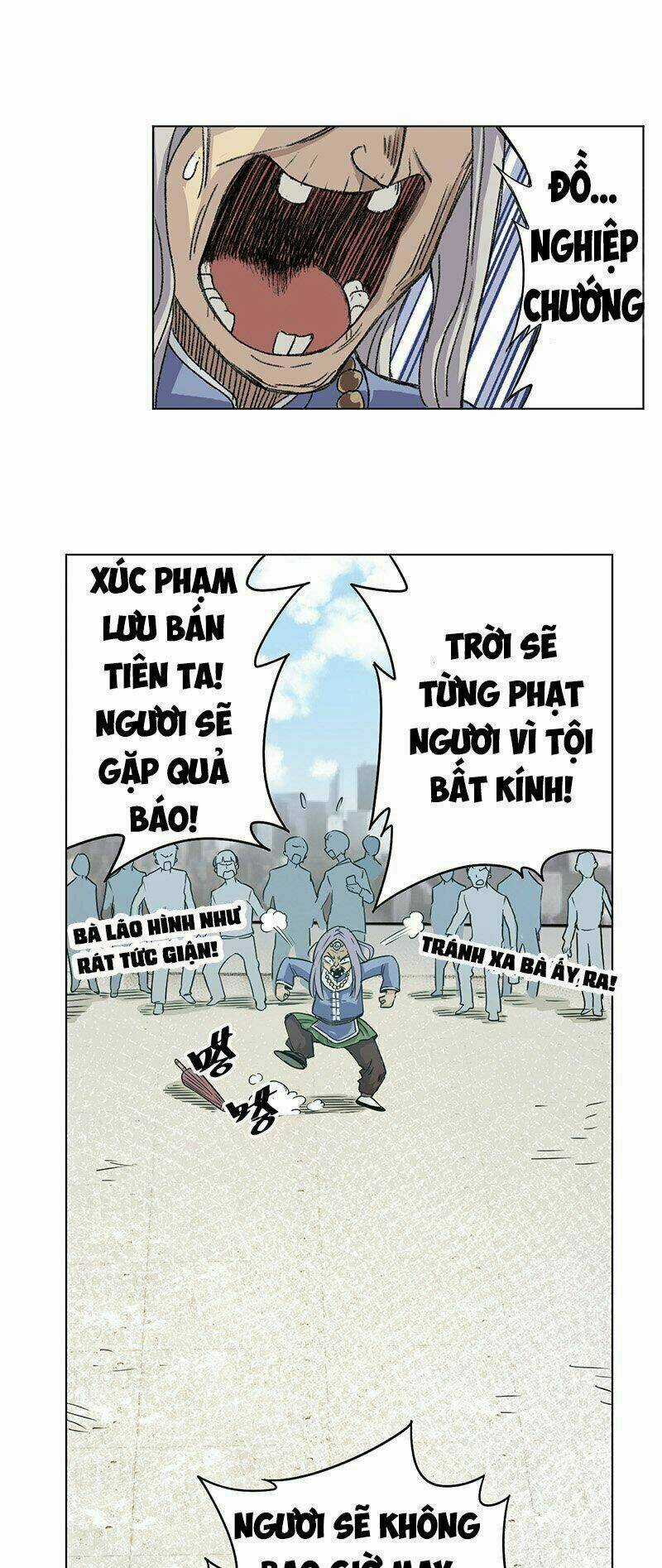 Vua Xui Xẻo - Chapter 3 - Trang 31