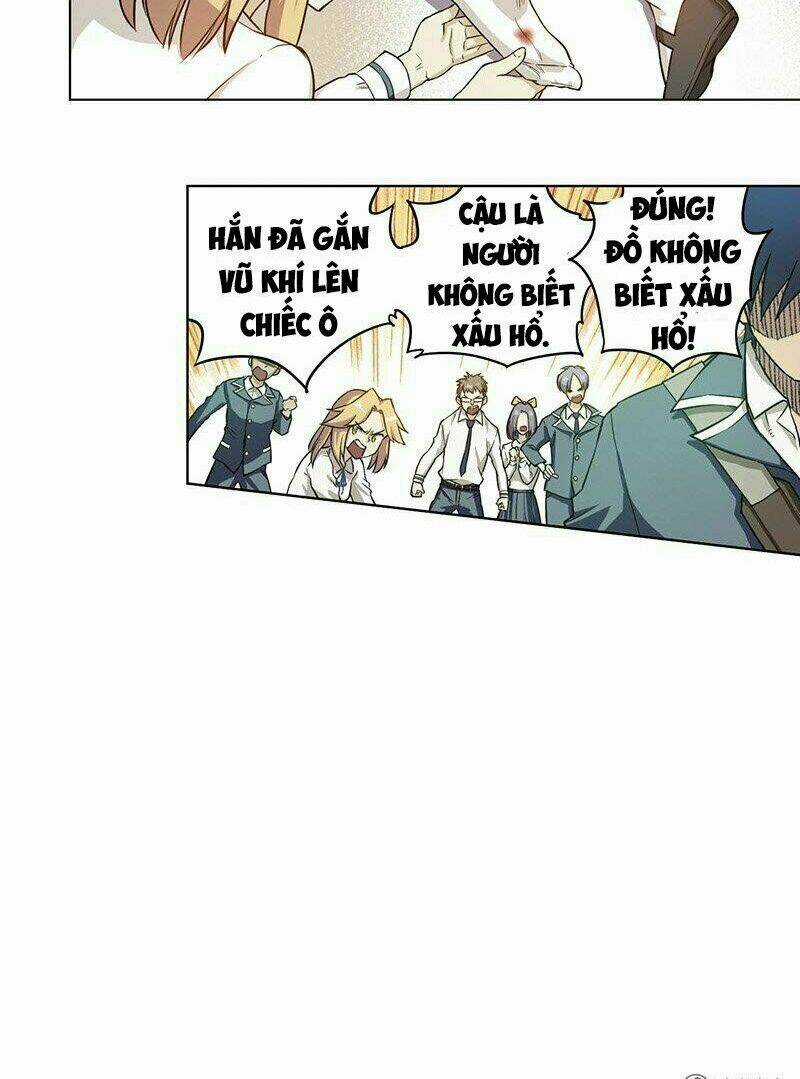 Vua Xui Xẻo - Chapter 4 - Trang 20