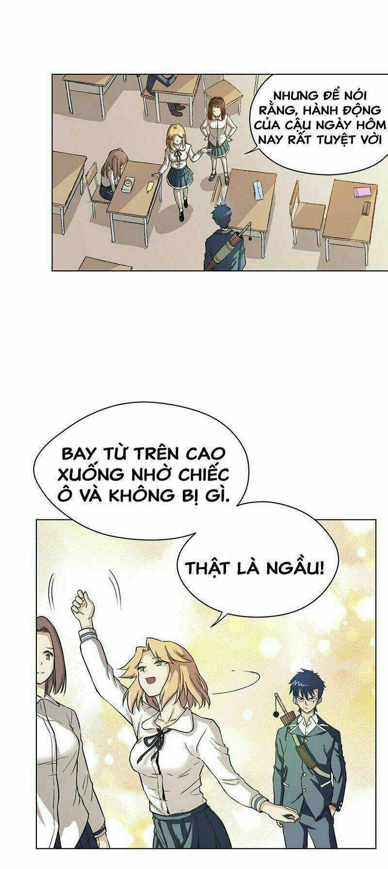 Vua Xui Xẻo - Chapter 4 - Trang 4