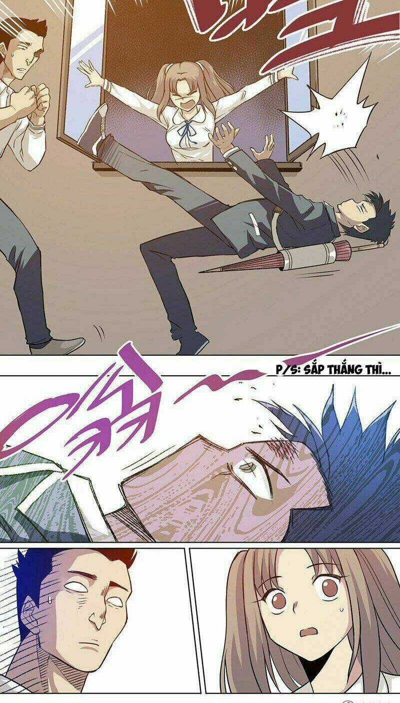 Vua Xui Xẻo - Chapter 5 - Trang 37
