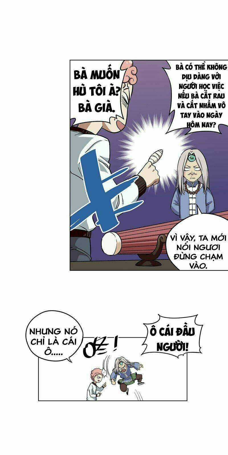 Vua Xui Xẻo - Chapter 6 - Trang 11