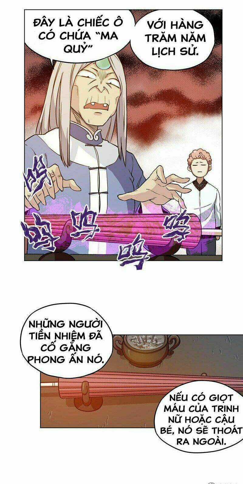 Vua Xui Xẻo - Chapter 6 - Trang 12