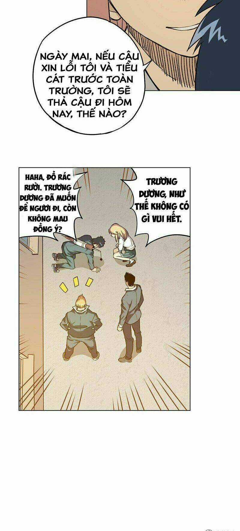 Vua Xui Xẻo - Chapter 6 - Trang 5