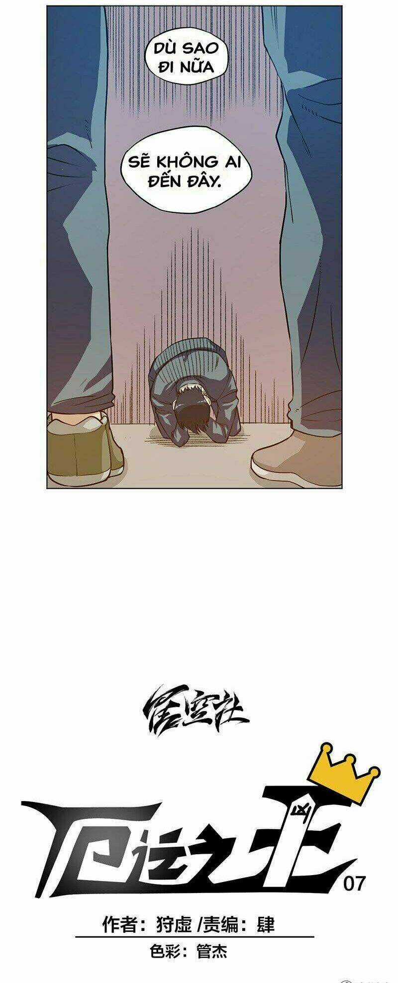 Vua Xui Xẻo - Chapter 7 - Trang 11