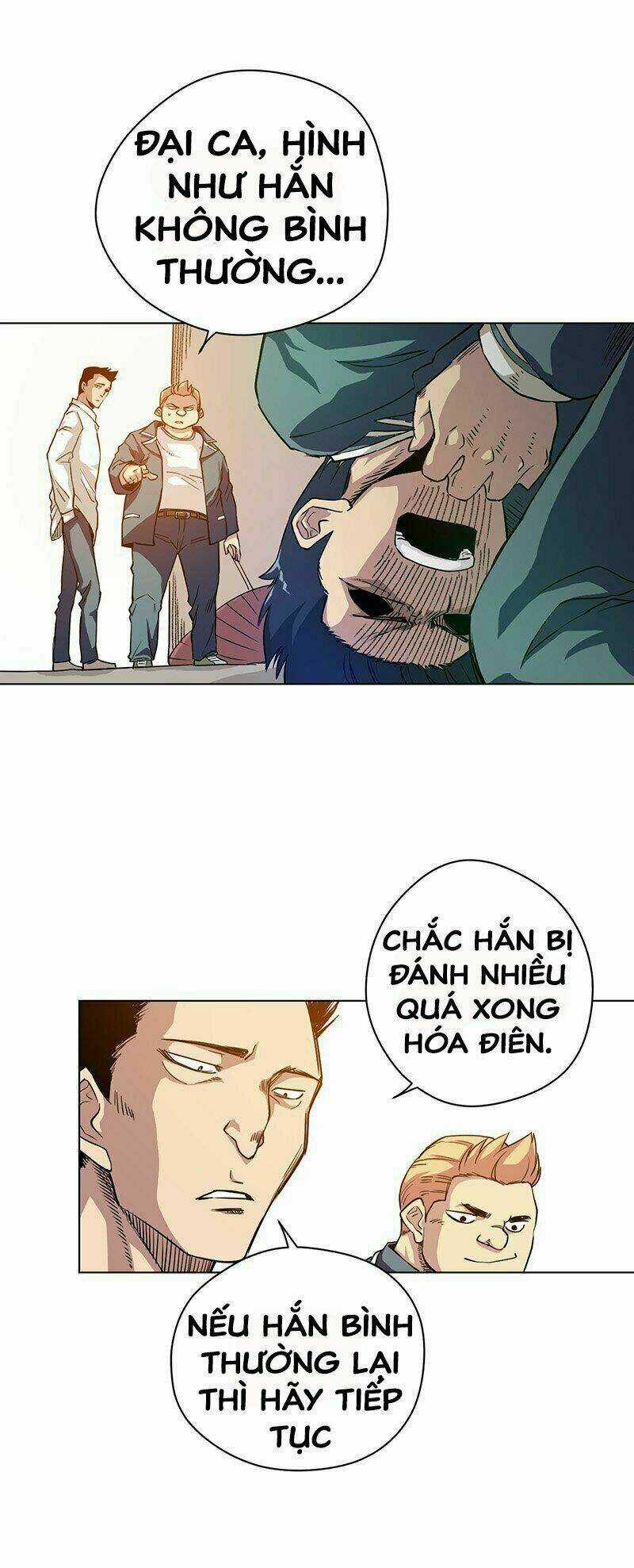 Vua Xui Xẻo - Chapter 7 - Trang 10