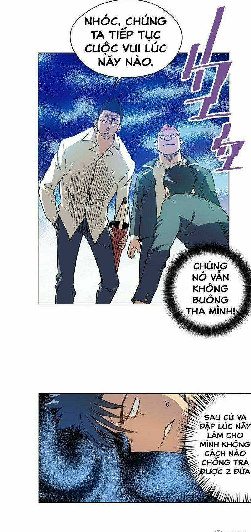 Vua Xui Xẻo - Chapter 8 - Trang 16