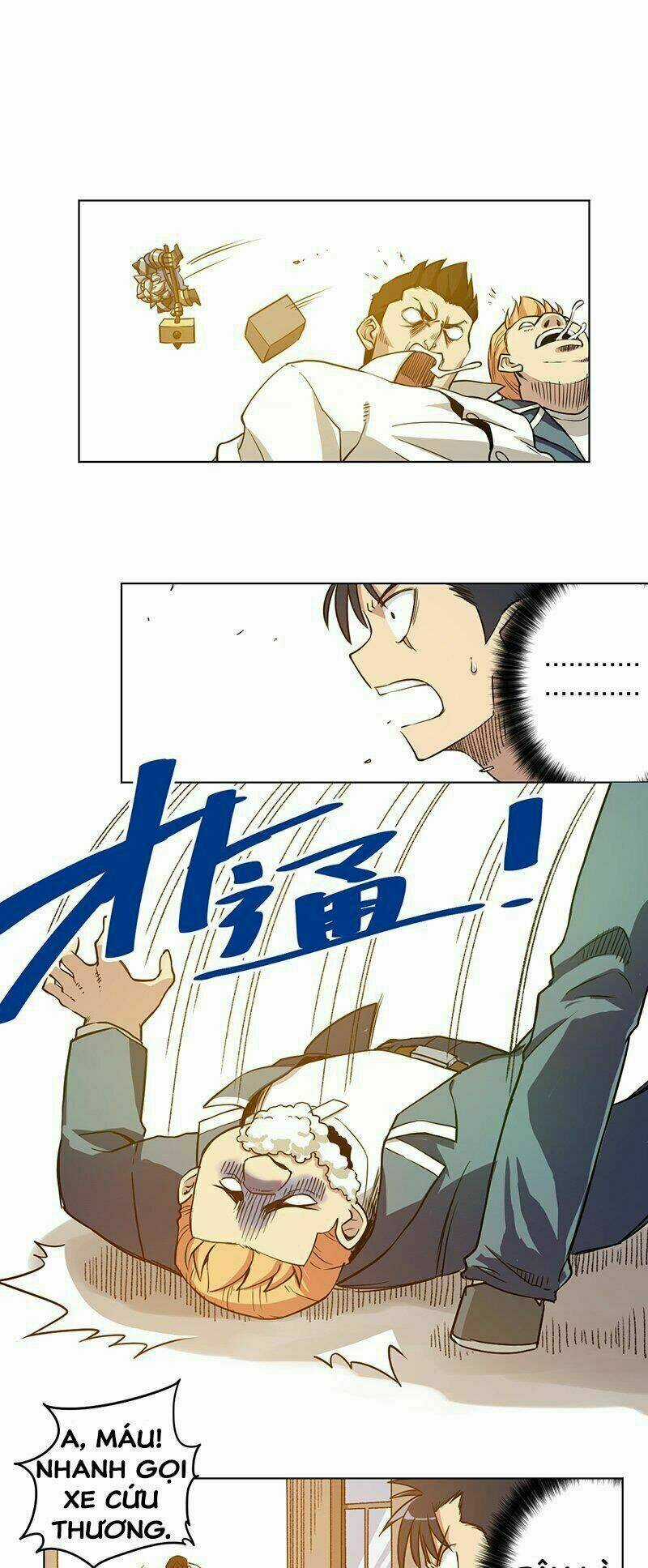 Vua Xui Xẻo - Chapter 8 - Trang 23