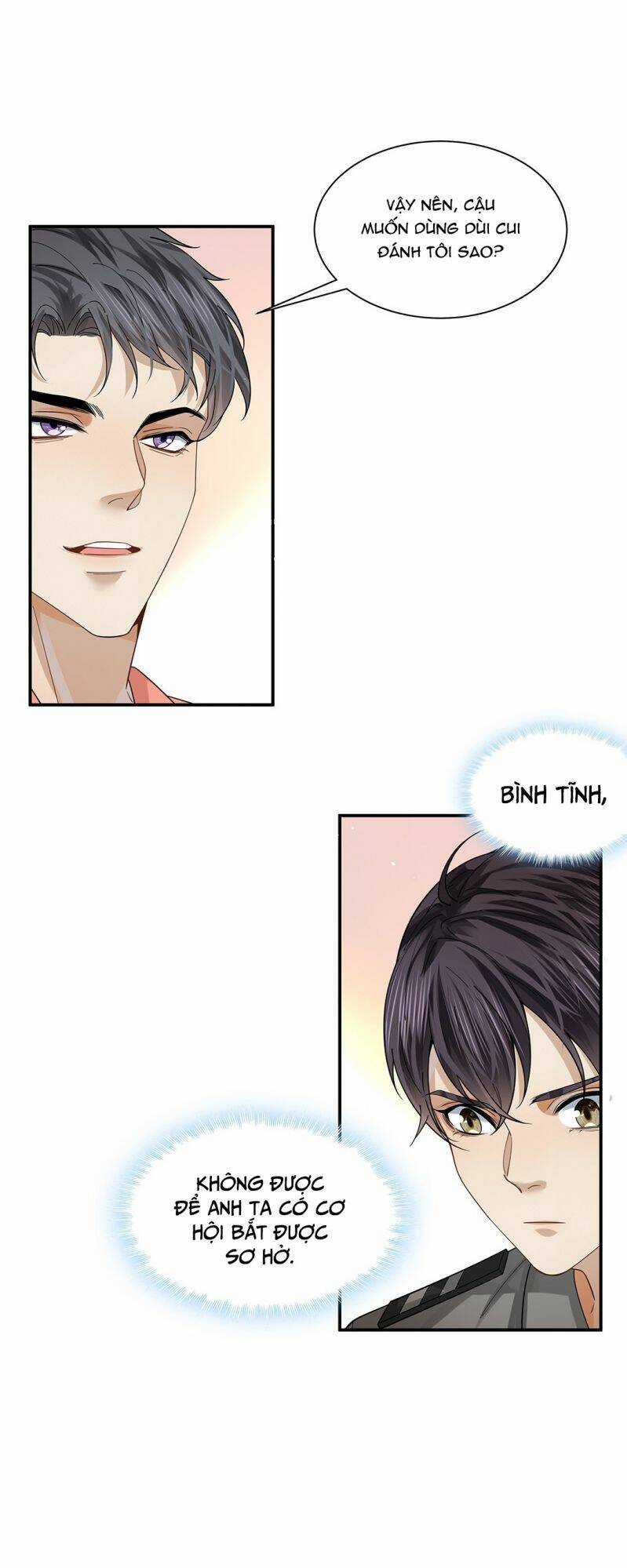 Vùng Cấm - Chapter 11 - Trang 23