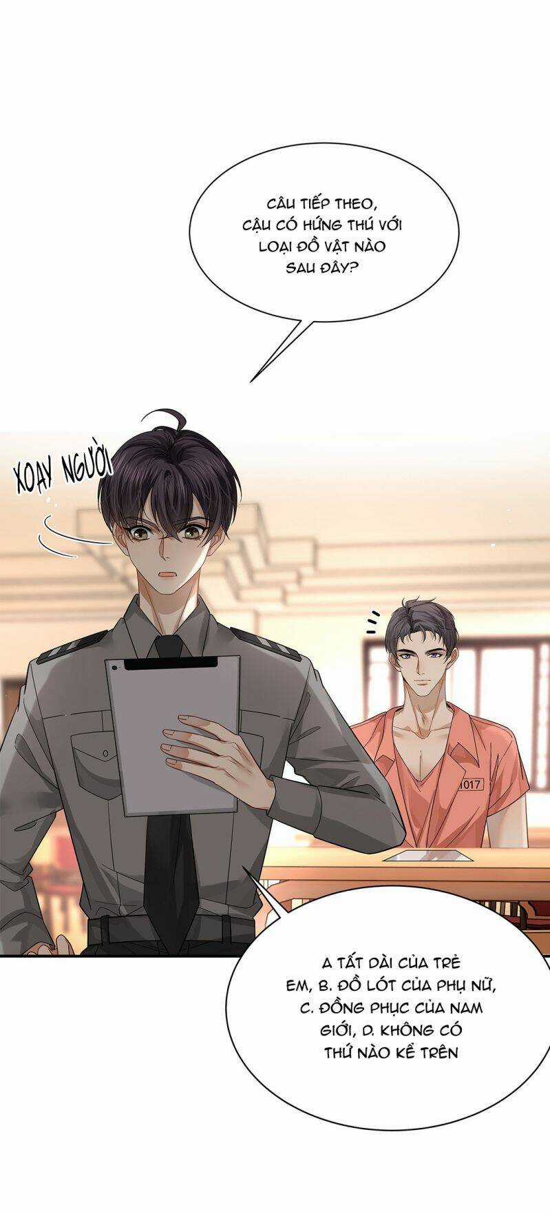 Vùng Cấm - Chapter 11 - Trang 24