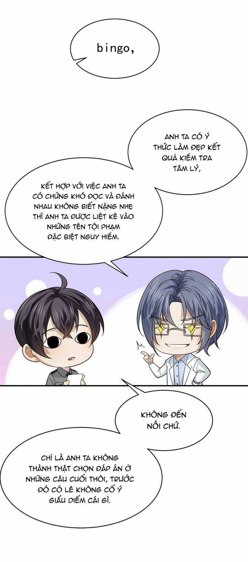 Vùng Cấm - Chapter 11 - Trang 37