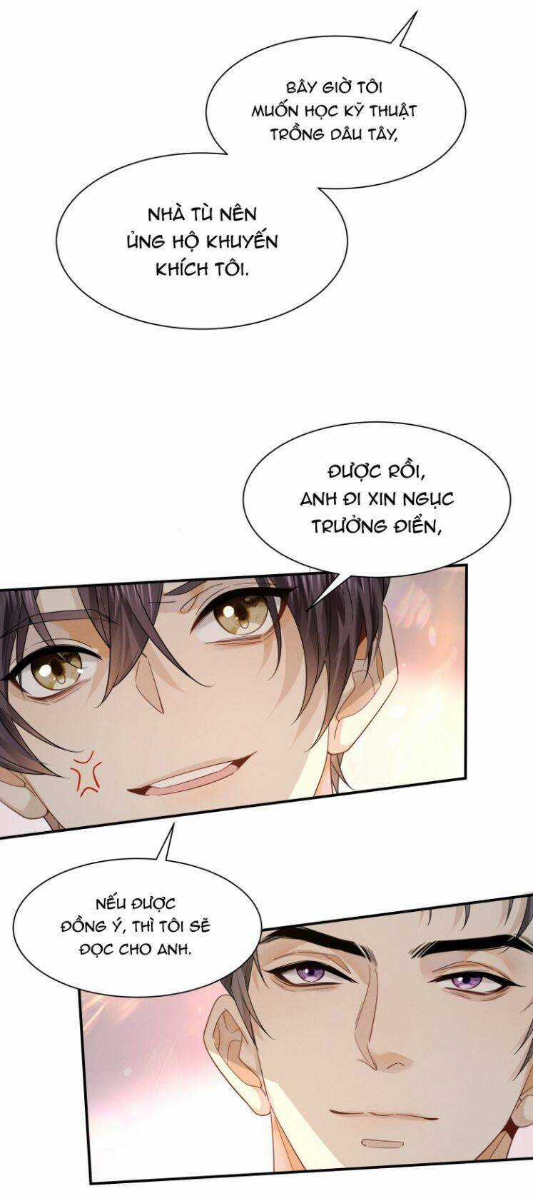 Vùng Cấm - Chapter 12 - Trang 17