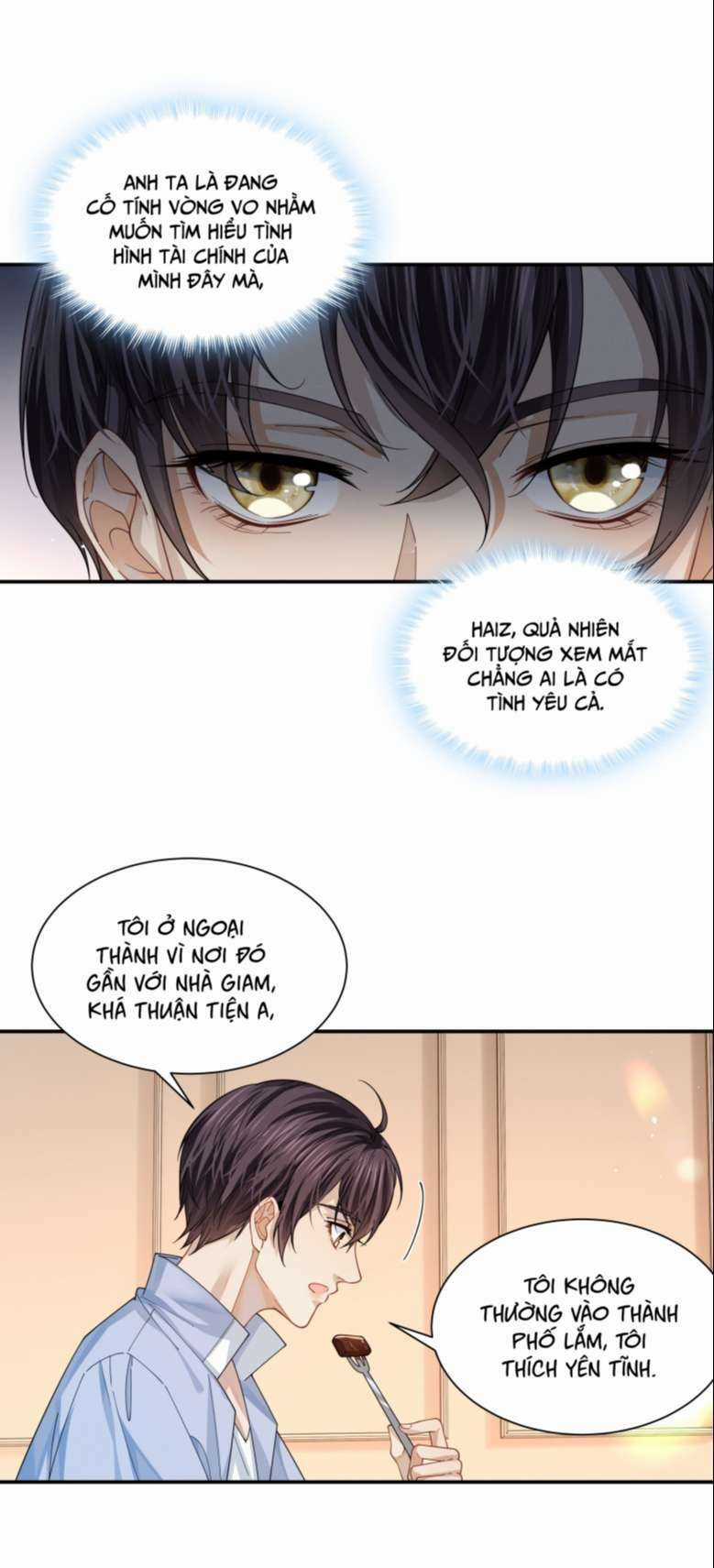 Vùng Cấm - Chapter 15 - Trang 20