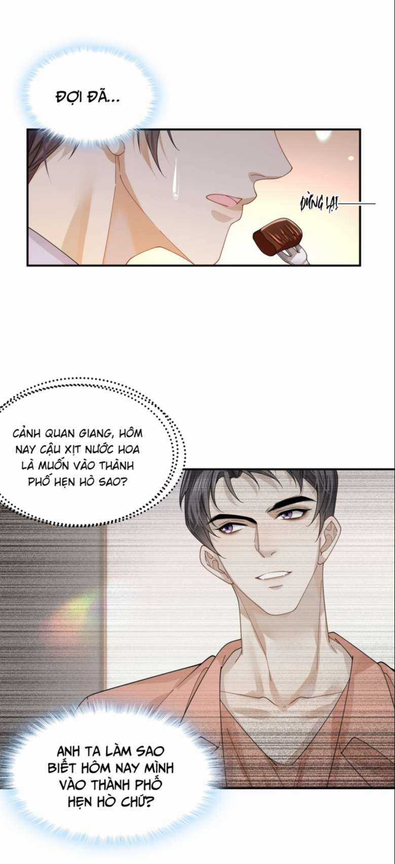 Vùng Cấm - Chapter 15 - Trang 21