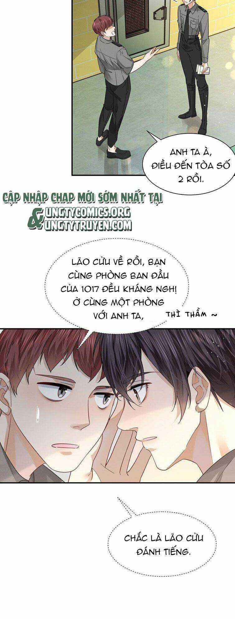 Vùng Cấm - Chapter 18 - Trang 4