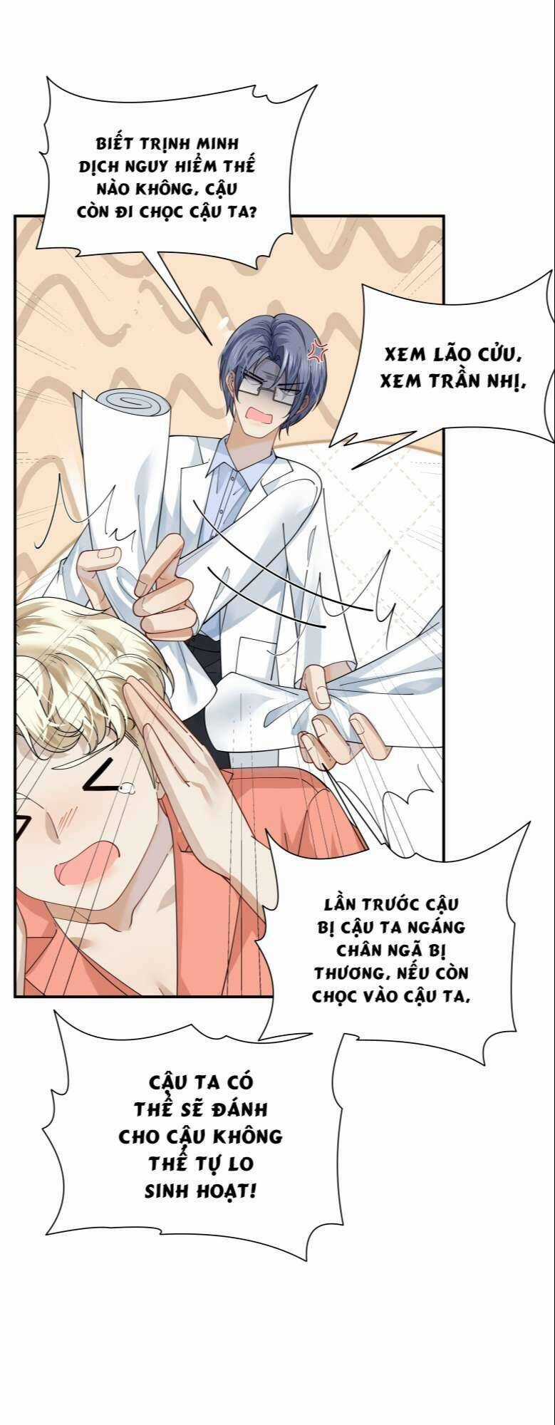 Vùng Cấm - Chapter 20 - Trang 11