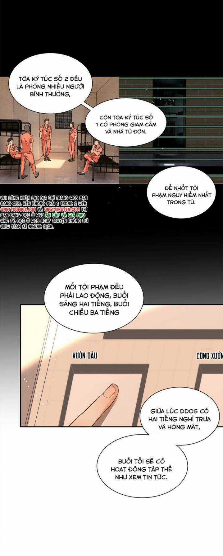 Vùng Cấm - Chapter 4 - Trang 24