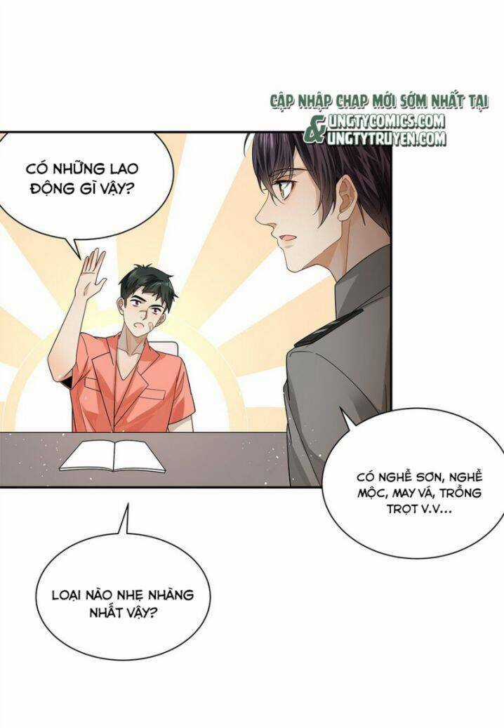 Vùng Cấm - Chapter 4 - Trang 25