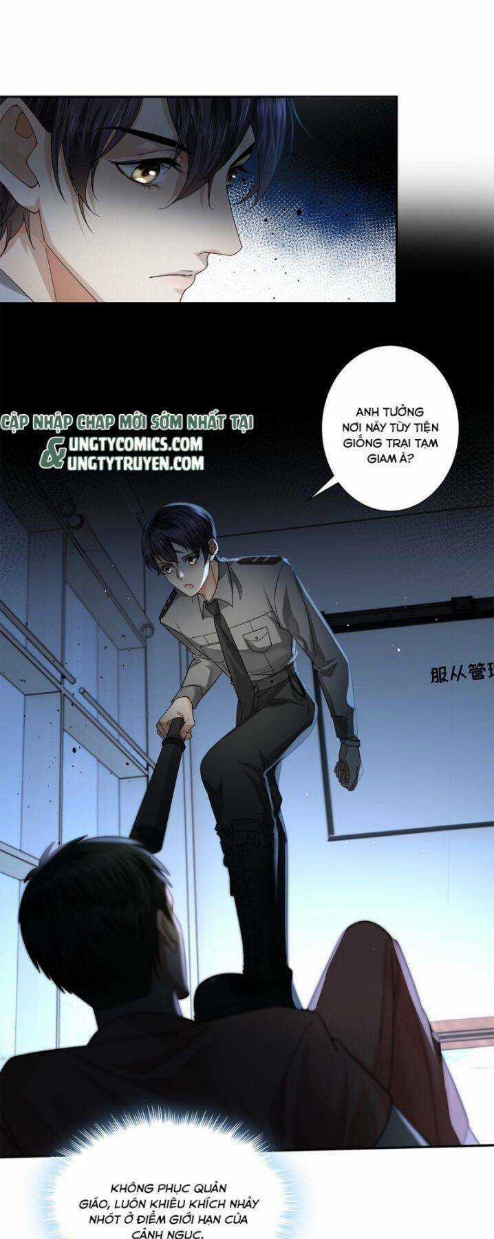 Vùng Cấm - Chapter 4 - Trang 6