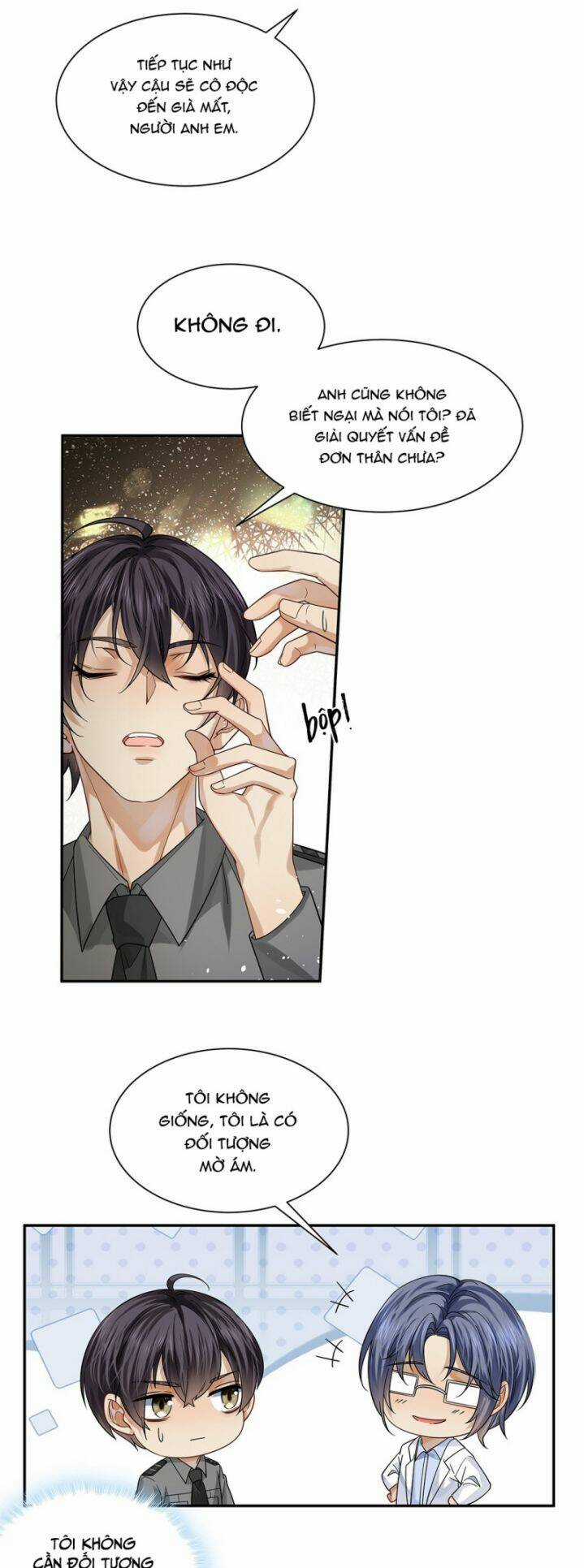 Vùng Cấm - Chapter 5 - Trang 15