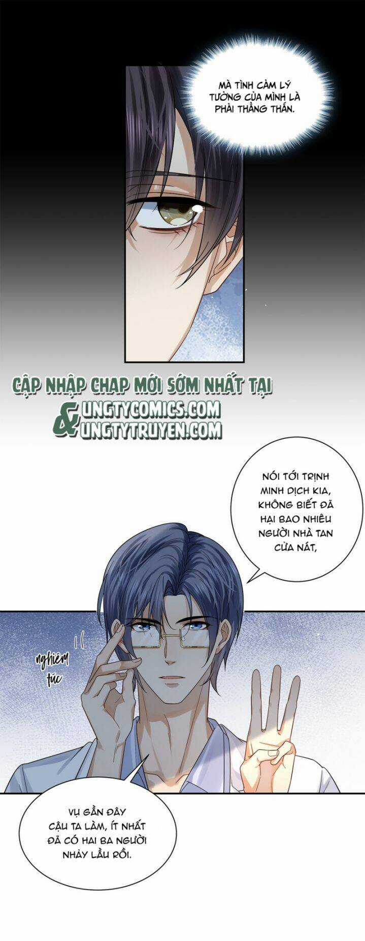 Vùng Cấm - Chapter 5 - Trang 8
