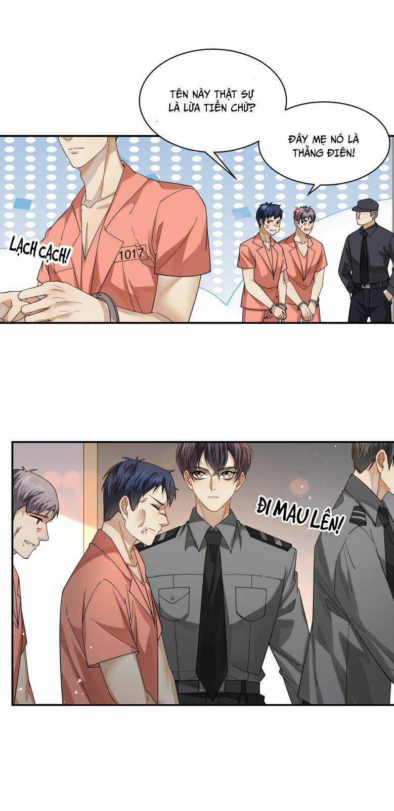 Vùng Cấm - Chapter 7 - Trang 27