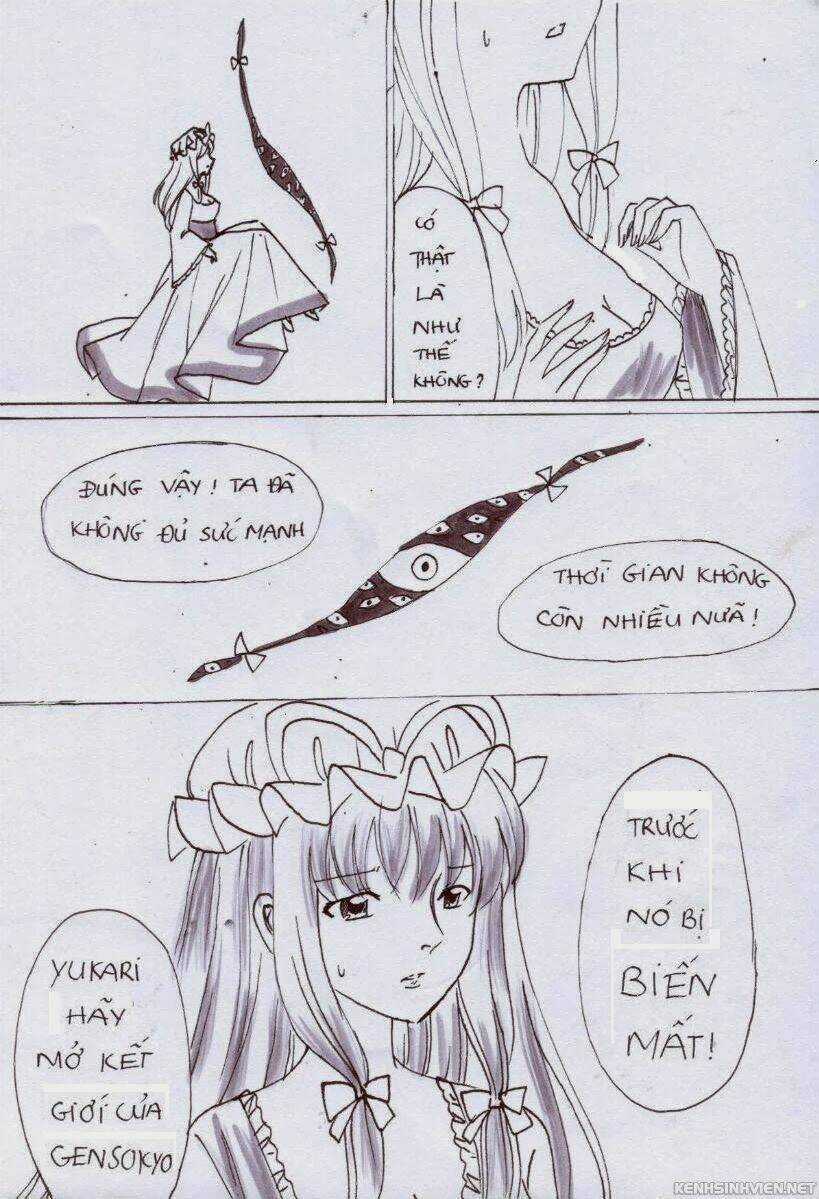 Vùng Đất Của Thần Linh - Chapter 1 - Trang 2