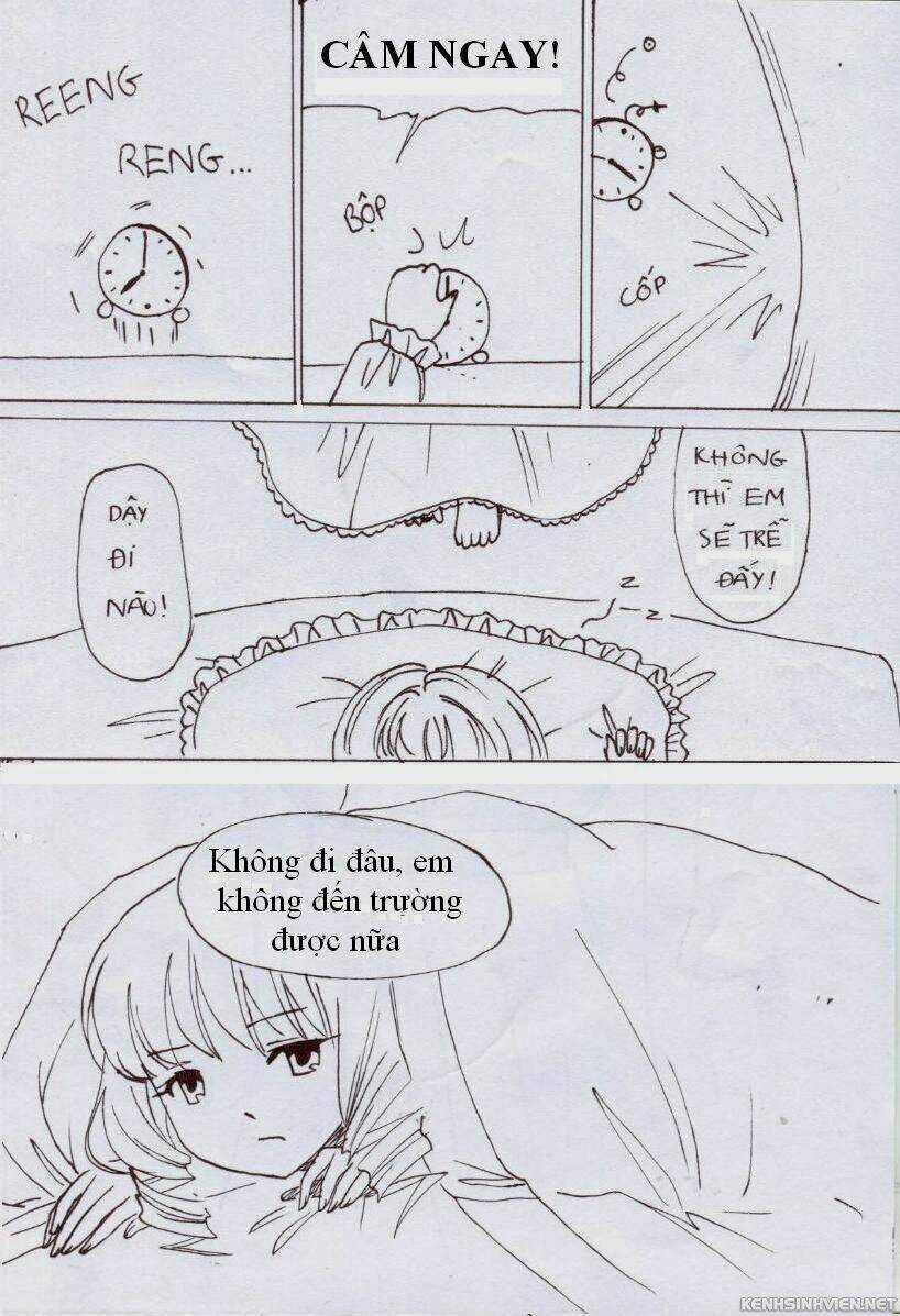 Vùng Đất Của Thần Linh - Chapter 1 - Trang 3