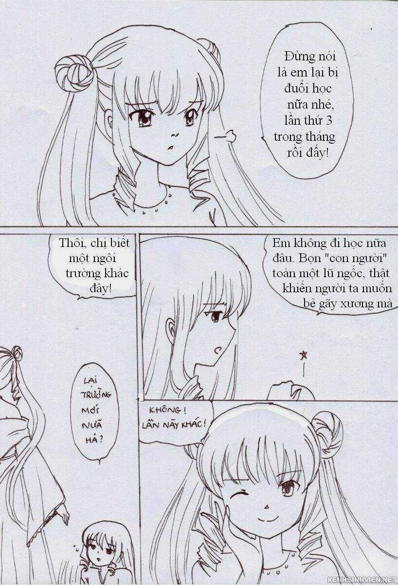 Vùng Đất Của Thần Linh - Chapter 1 - Trang 4