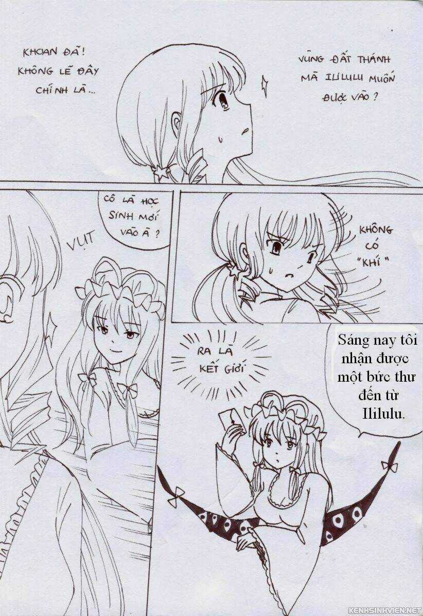 Vùng Đất Của Thần Linh - Chapter 1 - Trang 6