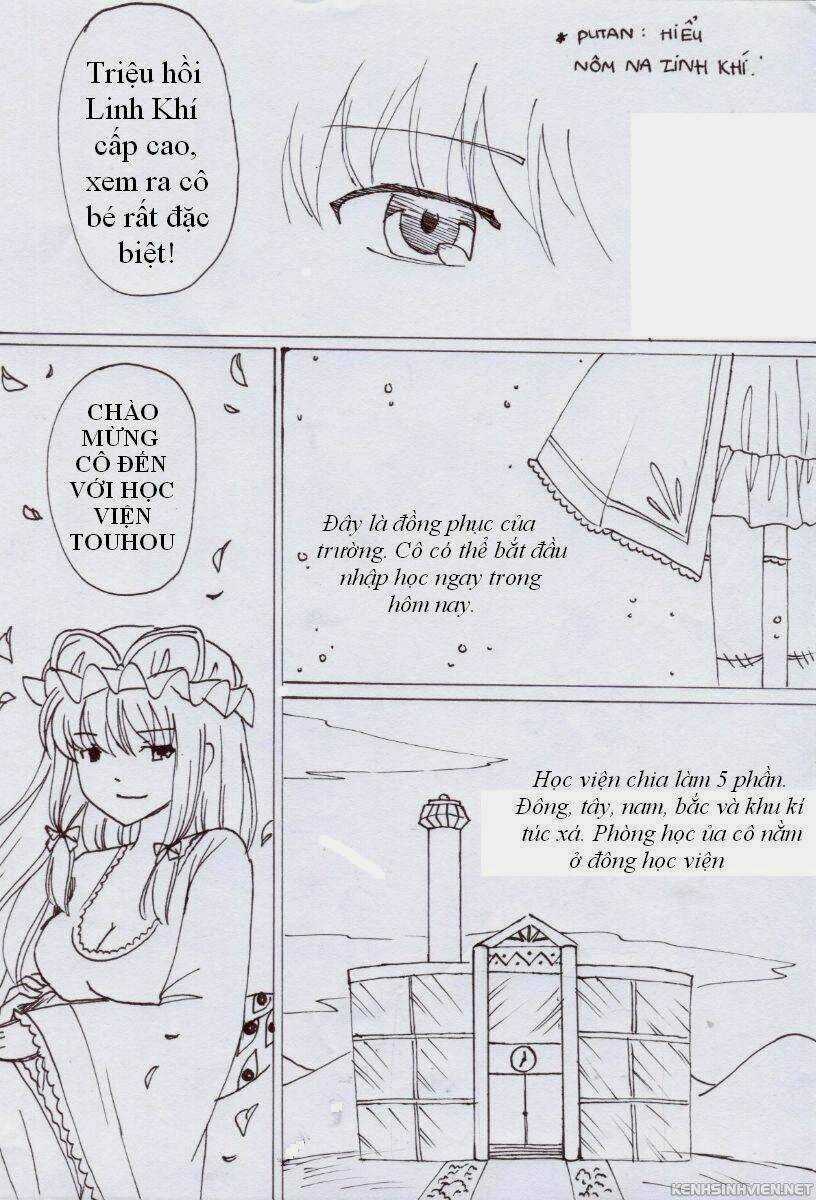 Vùng Đất Của Thần Linh - Chapter 1 - Trang 8