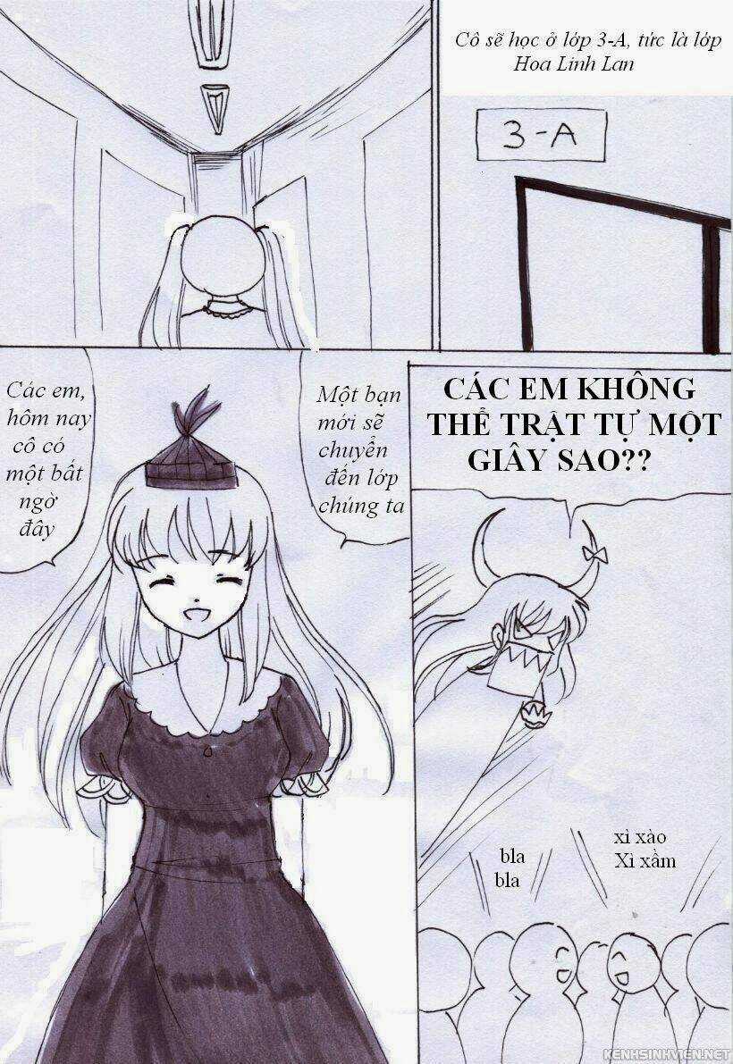 Vùng Đất Của Thần Linh - Chapter 1 - Trang 9