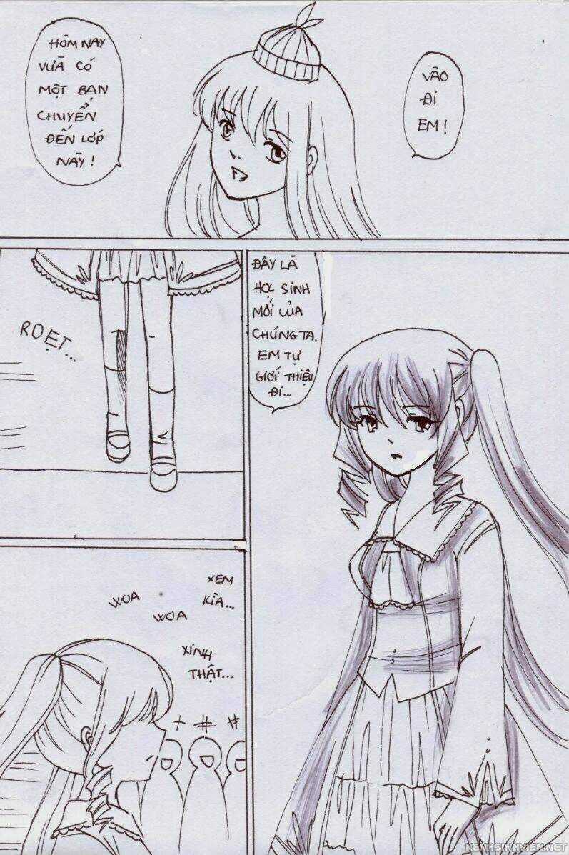 Vùng Đất Của Thần Linh - Chapter 1 - Trang 10